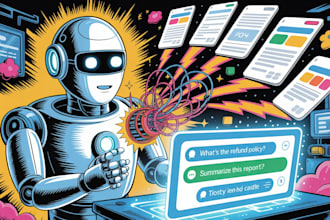 build and train an ai agent on your business knowledge base using rag