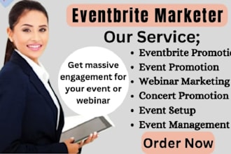 promote your linkedin event, concert, webinar eventbrite ads successfully