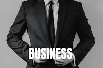 design a professional business magazine layout and cover