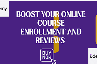 market udemy online course, udemy course marketing, udemy course promotion