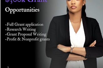 write grant proposal grant research application rfp business plan