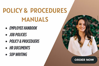 write professional hr policies  empolyee hanbook job policies