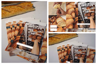 design editorial layouts for your book, magazine and guidebook