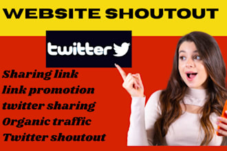 share content link , shoutout website page to grow and rank business or job post