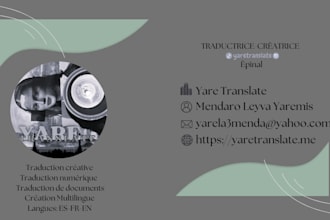 translate and design multilingual visual content
