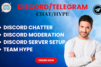 chat in your discord server discord chat discord chatter telegram