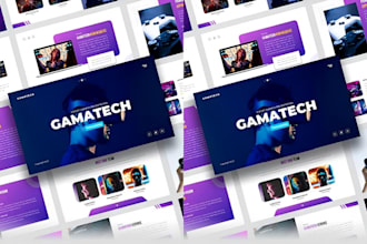 one sheet pitch deck business flyer white paper booklet design portfolio bio epk