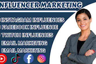 do in stagram tiktok you tude influencer list model social media market research