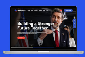 create political website political campaign website election, political website