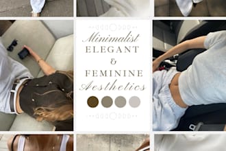 design aesthetic pinterest pins that drive views and clicks