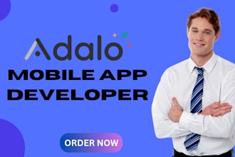 develop adalo bubble io mvp mobile web app marketplace