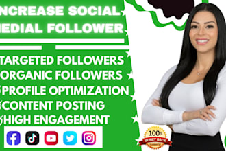 do instagram promotion fast organic growth to increase followers and engagement