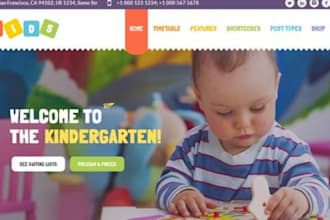 do daycare service, preschool, childcare, nursery school kindergarten website