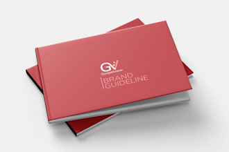 design brand style guide or brand guide