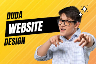 design duda, duda website, godaddy website, duda website builder