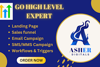 setup gohighlevel automation workflow, salesfunnel, saas agency, vapi be