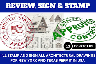 do california, USA stamp, licensed, engineering stamp, permit, civil structural