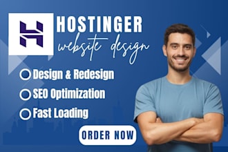 design migrate dsp to wordpress hostinger godaddy webador website