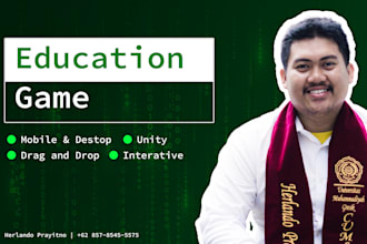 develop an interactive educational game for web or mobile