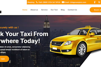 create taxi booking website taxi website booking website taxi booking website