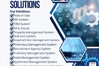 customize a web based point of sale that suits your business needs