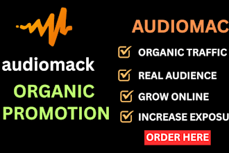 professionally promote your music on audiomack for maximum exposure
