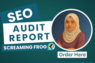 do on page and technical SEO audit for better website performance