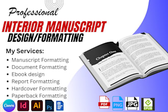 format convert PDF manuscript kindle epub clickable toc, fix amazon rejected kdp