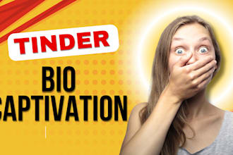 write captivating tinder bio that makes matches