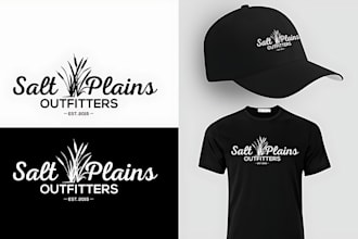 do design luxury fashion apparel clothing and any other business or brand logo