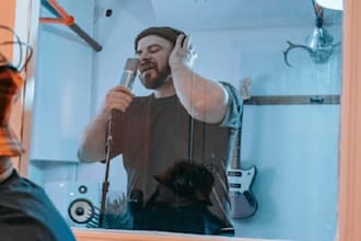 songwriter and male vocalist in isoxo, salsa, bop, riddim or dubstep banger