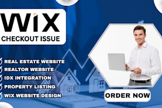 do wix real estate agent website realtor agent idx mls integration wix website