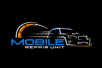do modern auto dealership, auto repair, car dealer and automotive logo design