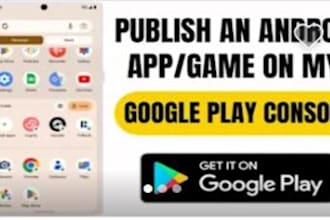 publish android app or game on my old google playstore console and live in 24hrs