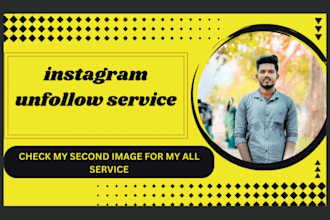 manually and safely unfollow inactive users to help boost  instagram engagement