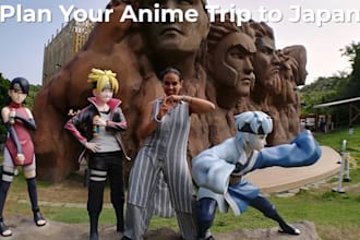 plan your ultimate anime fan trip to japan