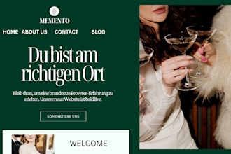 do wix website redesign, wix website customization