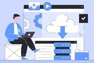create a custom saas demo video with UI animation and product explainer