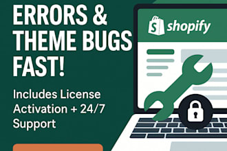 debug your shopify site and unlock premium theme or app licenses