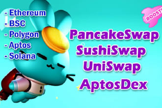 do evm solana fork uniswap, pancake swap, camelot dex, raydium, jupiter ag dapp