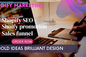 shopify marketing shopify SEO and klaviyo marketing