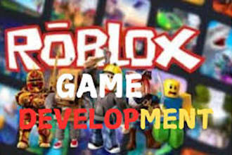 build 2d 3d model a complete roblox game map for you faster