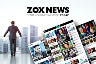 magazine app, news app, magazine website, news website