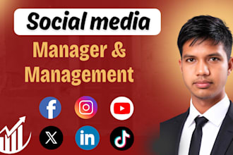 social media growth and personal assistance all in one service