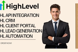 do ghl api integration, crm, client portal, lead generation