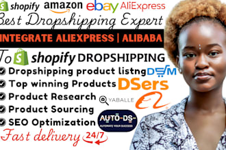 integrate aliexpress alibaba with shopify automated dropshipping