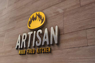 create professional restaurant, club, bbq, pizza, bakery, cafe, food logo design