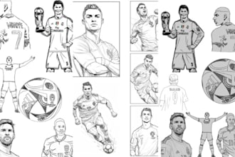 do fantasy football poster player illustration nfi tennis basketball merchandise