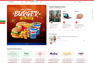 develop shopify multi vendor website wordpress ecommerce multi vendor website