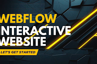 build webflow website webflow website redesign webflow interactive website